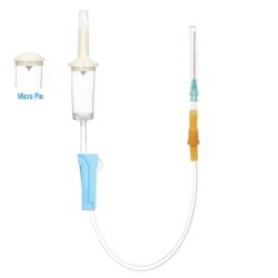 non vented iv set