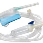 iv set with y port