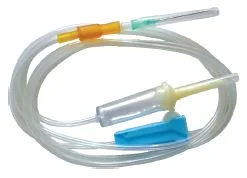 IV Set With Bulb Latex