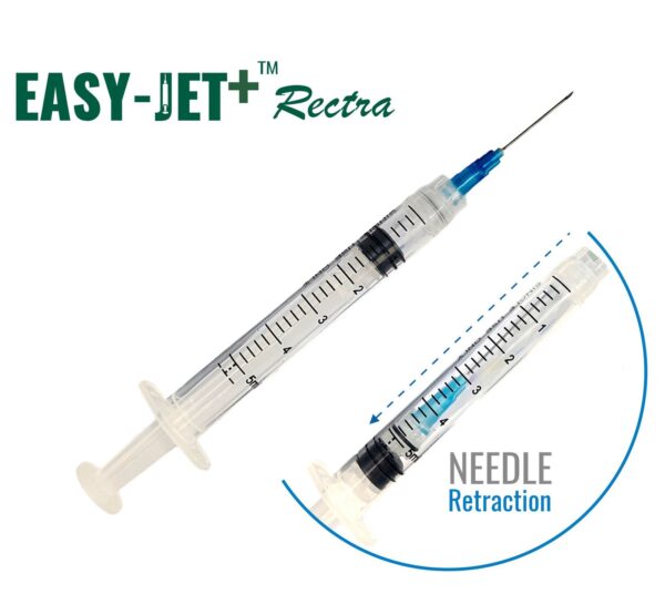 Retraction Syringe